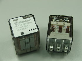 Przekaźnik 62.33.8.230.0300 FINDER 3NO 16A 230VAC