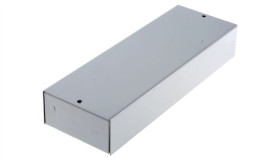 Obudowa Urządzeń Elektronicznych, Stal Walcowana Na Zimno, Szary, 230 X 80 X...