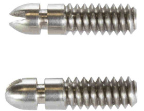 Locking bolt, size D-Sub 1 (DE), D-Sub 2 (DA), D-Sub 3 (DB) for front mounting, thread M3, 09670029171