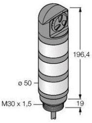Sygnalizator łączony Turck TL50BLZGYRALS