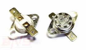 Bezpiecznik termiczny bimetaliczny otwarty 85°C; 250V / 10A