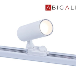 Abigali Reflektor szynowy biały 3-fazowy Posh Cree COB 12W 3000K CRI80 36, ABIGALI-RSL3B12WW-36