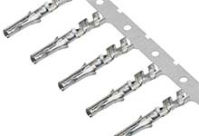 Zacisk zagniatany żeński 150181 Złącza EconoLatch typu przewód-przewód