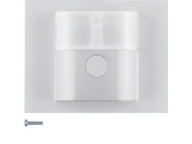 BERKER K.5 KNX RF quicklink Nasadka czujnika ruchu komfort 2,2m aluminium lak 85346177 HAGER