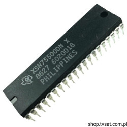 XSN75500DN AC Plasma Driver, 32-Segment DIP40 TI
