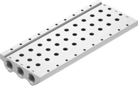 Pasek rozdzielacza 9-drogowa G 1/4 1/4in G Festo