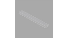 Koszulka Silikonowa Do Taśmy Led 8Mm Ks-8Mm