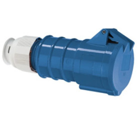 Gniazdo przenośne 16A 7p 230V 9h IP44 QUICK-CONNECT MULTI-GRIP 310311