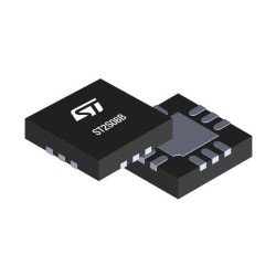 ST2S08BPQR Dual synchronous rectification, 1.5 A, 1.5 MHz adjustable step-down switching regulator