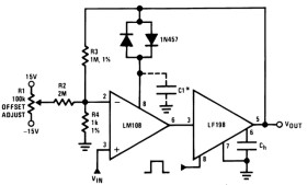 Monolithic Sample and Hold Circuit