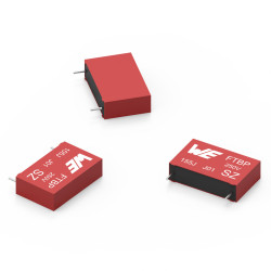 Kondensator foliowy 220nF 630V dc Wurth Elektronik Metalizowany polipropylen THT ±5