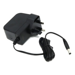 12V 2A Power Supply with 2.1mm Barrel Jack