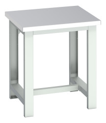 Stół warsztatowy szer. 750mm maks. obciążenie: 1200kg Podstawowy stoł Stal nierdzewna dł. 750mm wys. 840mm