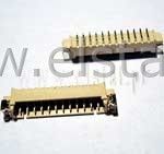 WN 12D Złącze męskie kątowe 12 styków SMD r= 1,25