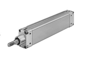 Siłownik kompaktowy skok: 250mm Festo Ø 63mm dwustronnego działania Action DZH-63-250-PPV-A