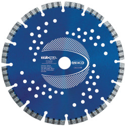 MEXCO TPXCEL23022 XCEL Grade Tri-Purpose Diamond Blade 230 x 22mm