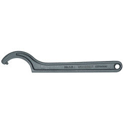 Gedore 6336900 Hook wrench, DIN 1810 Form B, 45-50 mm