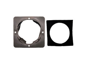 KARRE Kołnierz uszczelniający IP44 do gniazda z klapką 90960305 VIKO PANASONIC