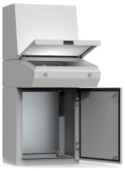 Występ pulpitu nVent HOFFMAN MPC083R5 (S x W x G) 800 x 700 x 500 mm stal 1 szt.