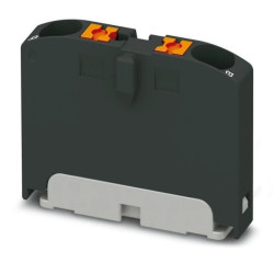 Blok rozdzielczy PTFIX 2X2,5 BK, czarne złącze przemysłowe - 2 punkty przyłączeniowe o przekroju 2,5mm2 /50szt./