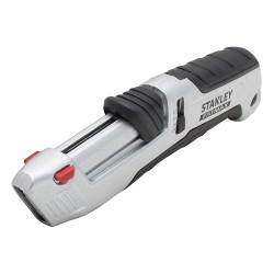 Stanley FMHT10367-0 FatMax&#xAE; Premium Auto-Retract Tri-Slide Safety Knife
