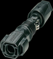 1386384 Photovoltaic connector pin, 35 A, power-in