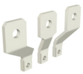 Zaciski przednie przedłużone i rozszerzone (3szt.) KIT ES XT4 3pcs 1SDA066901R1