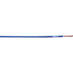 LAPP 4725143 H05Z-K Stranded Halogen-Free Hook-Up Wire Dk Blue 1 x 1mm&#xB2;
