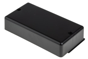 Uchwyt Tworzywo sztuczne szerokość: 27.8mm RS PRO długość: 124mm Czarny