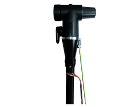 Głowica konektorowa sprzęgająca, zestaw na 3 fazy, z końcówkami śrubowymi, CTKS 630A 36kV 35-95, 257581