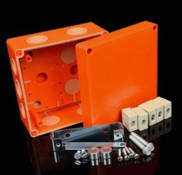 Puszka elektroinstalacyjna przeciwpożarowa IP66 KSK 125_PO10