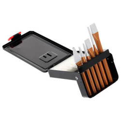 Gedore RED 3300826 Impact Tool Set in a 6-piece cassette