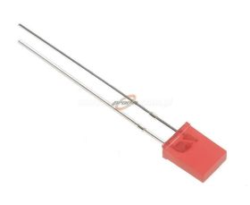 LED [] 2x5mm (R) 10mcd