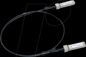 60180 Twinax SFP28 connector > connector 1 m cable