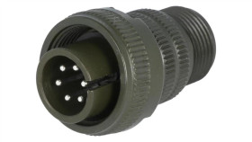 Ds3106a14s-6P Złącze Okrągłe Rozmiar 14S Ms/Ds Stop Aluminium