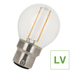 Źródła światła LED, 2 W, B22d, 2700K, Bailey Electric & Electronics bv, Low Voltage LED Bulb