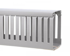 Korytko grzebieniowe samoprzylepne KOPDS 40X60/2 szare E02KK-01010402000 /2m/