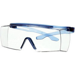 3M SF3701SGAF-BLU Safety Glasses Anti-Fog Coating Blue