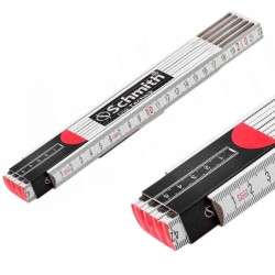 Miara drewniana składana 1m metrówka Schmith