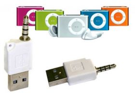 PRZEJSCIE USB IPOD SHUFFLE