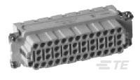 Gniazdo TE Connectivity Wstaw kontakt HEE.46