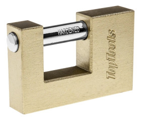 Kłódka trzpieniowa żeliwna 90mm 2 klucze 90U263