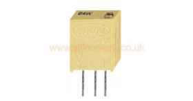 500 Ohms cermet trimmer 64W-500R - Spectrol