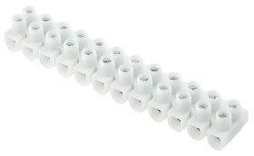 Listwa zaciskowa Legrand rozmiar żyły 2,5 mm² Śruba POLIPROPYLEN