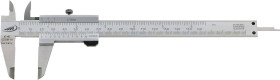 Suwmiarka kieszonkowa HELIOS PREISSER DIN 862 0185501, Maksymalny zakres pomiarowy: 150 mm