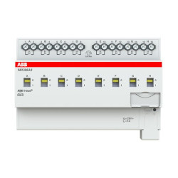 Moduł we/wy ABB Element wykonawczy przełącznika Układ magistrali KNX (TP) 2CDG110255R0011 3.54 x 5.51 x 63.5 cala