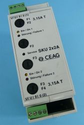 SKU-2x2A ZASIL.2xMC-SAP-2A2B 24VDC PCB