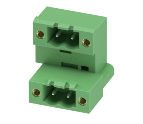 Wtyk PCB 2-pinowe raster: 5.08mm Phoenix Contact 10.0A 400.0 V.