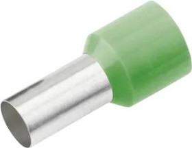 Cimco 187239 Końcówka rurkowa Isol. Aderendh. 50mm² x 25mm, oliv, z częściową izolacją , 50 mm² x 25 mm, 50 szt.