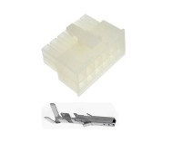 TH12-MX-G Złącze mocy, gniazdo na kabel - 12pin (z terminalami) raster gniazda: 4.2mm